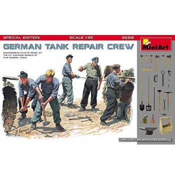 Miniart MIN35319 Plastic Model kit, Various
