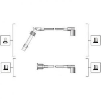 Juego de cables de encendido MAGNETI MARELLI 941319170027