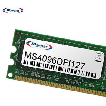Módulo de Memoria RAM Memory Solution MS4096DFI127 4GB para PC/Servidor DFI DL631-C226
