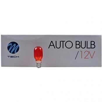 Bombilla LED M-Tech MT-Z93 Ambar 12V 16W Iluminación de última Generación