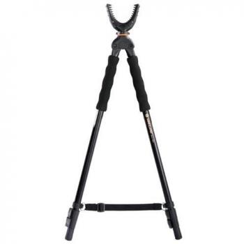 Bípode Unisex Vanguard Quest B62 con Horquilla Tipo U, Color Negro
