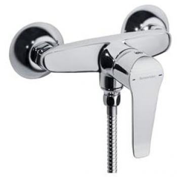 Grifo de Ducha Monomando Cromado Ypsilon Plus con Sistema C2 de Ahorro de Agua