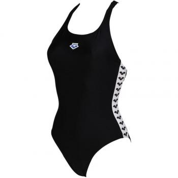 Bañador Arena Icons Racer Back Solid Femenino con bolsillo para prótesis