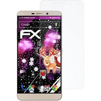 atFoliX Lámina Protectora de Cristal LeTV Le One Pro Película Vidrio - FX-Hybrid-Glass