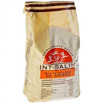 Int-Salim Harina Integral de Arroz 500g