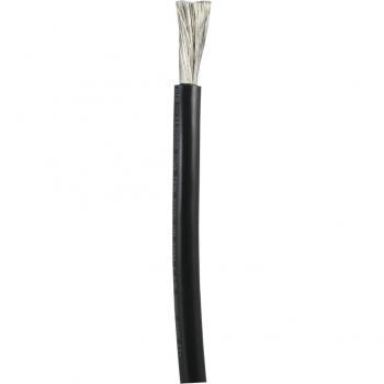 Ancor Marine Grade Tinned Copper Battery Cable 4 AWG, Black, 25 ft