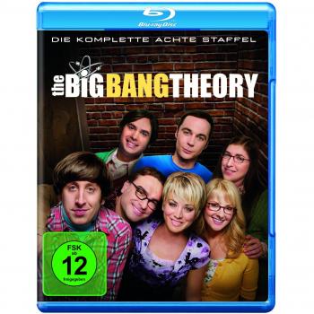 The Big Bang Theory - Staffel 8 [Francia] [Blu-ray]