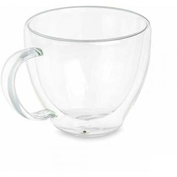 Taza Transparente de Borosilicato 140 ml - Paquete de 24 Unidades
