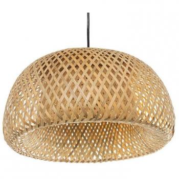 Lámpara de Techo Alexandra House Living Marrón Metal 60 W 38 x 20 x 38 cm