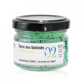 Tiare Flower Lagoon Body Scrub - Granita Exfoliating Treatment 60ml/2oz
