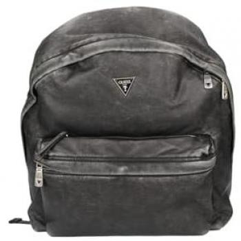 Mochila Venezia Efecto Vintage Guess Negra HMVEVP P4306-BLA para Hombre