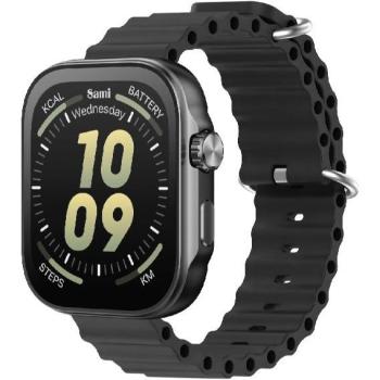 Reloj Inteligente Sami Supra AMOLED GPS 3ATM Silicona Negro Unisex