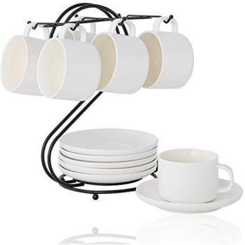 Juego de Tazas de Cafe de Cerámica