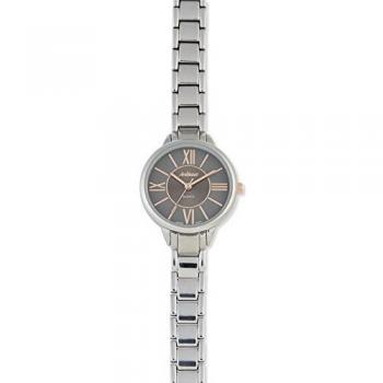 Arabians Reloj Analógico para Mujer de Cuarzo con Correa en Acero Inoxidable DBA2268D