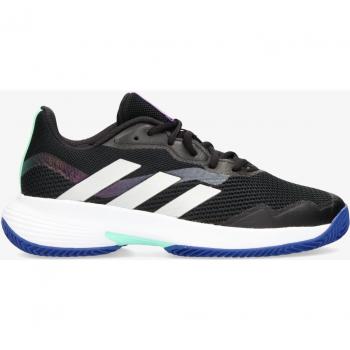 Adidas CourtJam Control Clay Mujer - Zapatillas de tenis/pádel para mujer en color negro