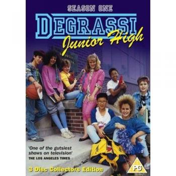 DVD Completo de Degrassi Junior High - Primera Temporada (2007) - Pat Mastroianni - Región 2