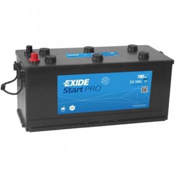 Batería Exide Start Pro EG1806. 180 Ah – 1000A(EN) 12V. 510x218x225mm