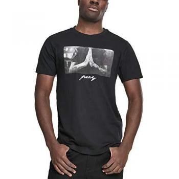 Mister Tee Black Pray T-Shirt