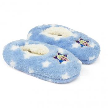 ShirtWorld - Pantuflas Niñas
, color azul, talla 25/26