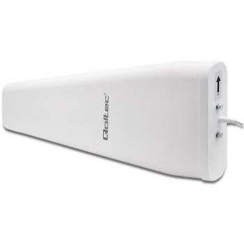 Antena 5G LTE DUAL Qoltec 14dBi Exterior