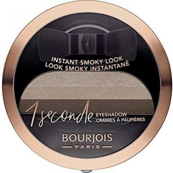 Bourjois - Sombra de Ojos en Tono 007 Stay On Taupe, Gama Nudes Topo, 1 Segundo - 3g