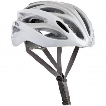 BELL Fahrradhelm Overdrive - Casco de Ciclismo Multiuso, Color Blanco, Talla 52-56 cm