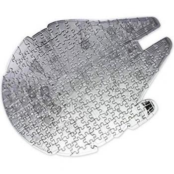 Star Wars Puzzle Millenium Falcon, Multicolor, Talla única