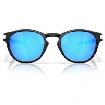 Oakley Latch Prizm Sapphire Matte Black Men's Sunglasses