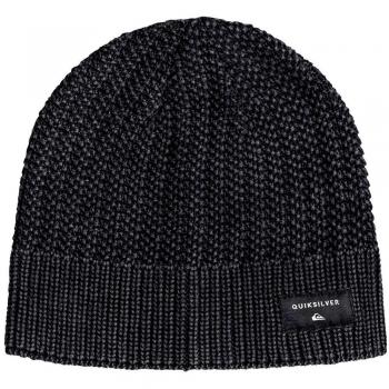 Quiksilver Cushy Bleach Gorro, Hombre, Gris