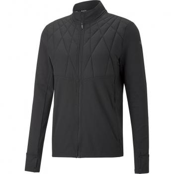 Puma Chaqueta de hombre Run WRMLBL Padded negra tamaño S