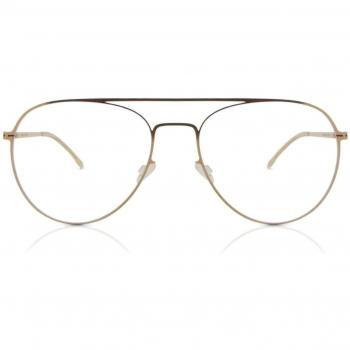 Mykita Eero 303 Women’s Eyeglasses Gold Size 56 (Frame Only) - Blue Light Block Available