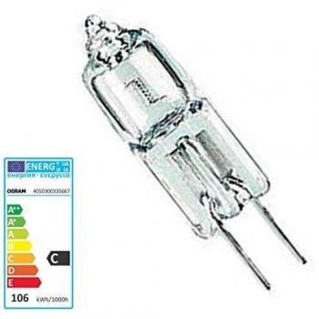 Osram Halostar 64460 Bombilla Halógena GY6.35 UV-Stop, 100W, 24V