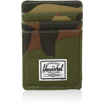 HERSCHEL 10366-00032 Raven Woodland Camo Unisex - Adulto Tarjetero Talla única, Woodland Camo, Tarjetero