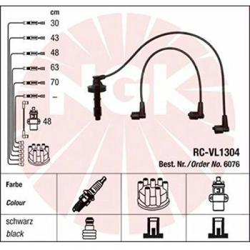 NGK 6076 Juego de cables de encendido