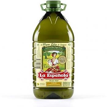 LA ESPAÑOLA - Aceite de oliva virgen extra - Categoría superior - Botella 3 L