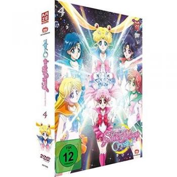 Sailor moon crystal staffel 2 vol2 box 4 dvd alemania