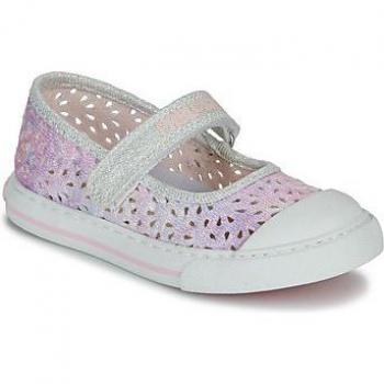 Pablosky - Zapatillas de lona con cierre adherente niña
