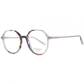Ana Hickmann Women's Brown Eyeglasses HI 6193 P01 - Size 52, Blue Light Block Available