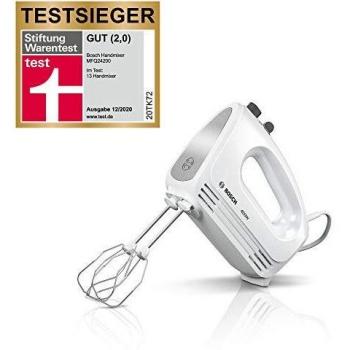 Bosch CleverMixx MFQ24200 Batidora de Mano 400W Plata/Blanco