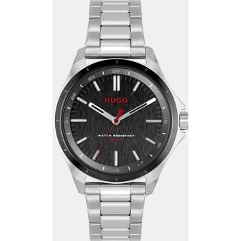 Hugo Reloj de hombre Complete 1530323 de acero, 3 agujas