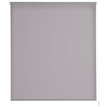 Estor Enrollable Opaco Liso Dracarys Gris 150 x 235 cm - Instalación Fácil