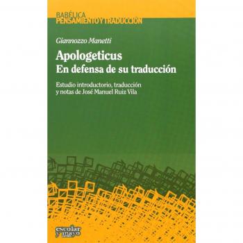 Apologeticus: En defensa de su traducción