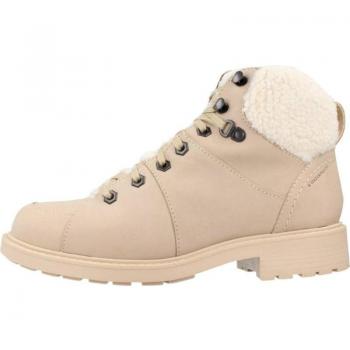 Botines Mujer Marca Clarks Modelo Orinoco 2hike Wp Beis