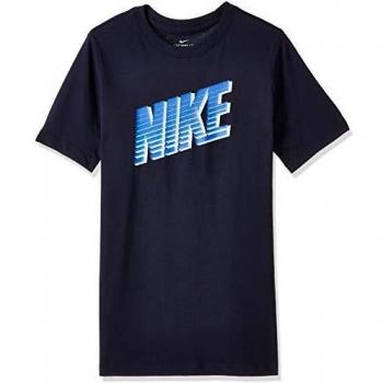 NIKE CU4570-451 Camiseta, Azul, S Unisex niños