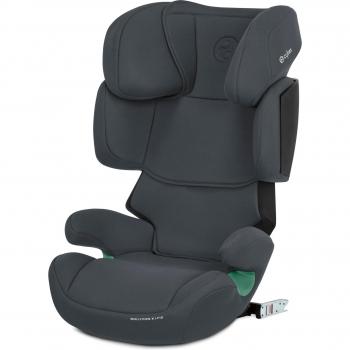 Silla para el Coche Cybex Solution X i-Fix, grupo 2/3, sistema de anclaje ISOFIX, respaldo reclinable en múltiples posiciones, protección lateral optimizada (L.S.P.), reposacabezas