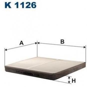 Filtron K1126 Calefacción para Automóviles