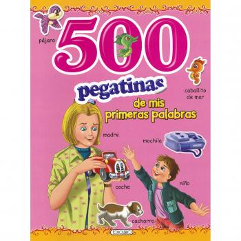 500 pegatinas de mis primeras palabras