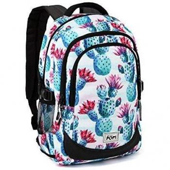 Oh My Pop! Nopal - Mochila Tipo Casual, 44 cm, Multicolor