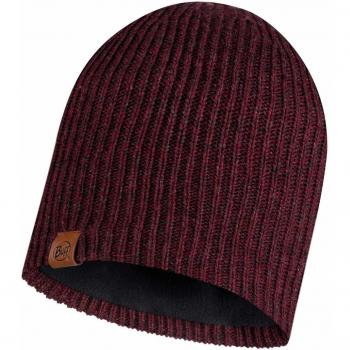 Buff 116032.632.10.00 Knitted & Polar Hat LYNE Maroon, Unisex-Adult, Talla única
