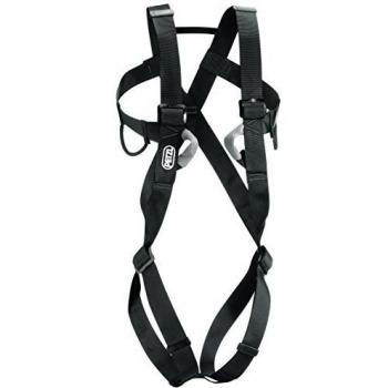 Petzl 8003 Full Body Harness, Black, Size 2